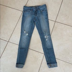 Universal Threads (Target) mid rise jeans